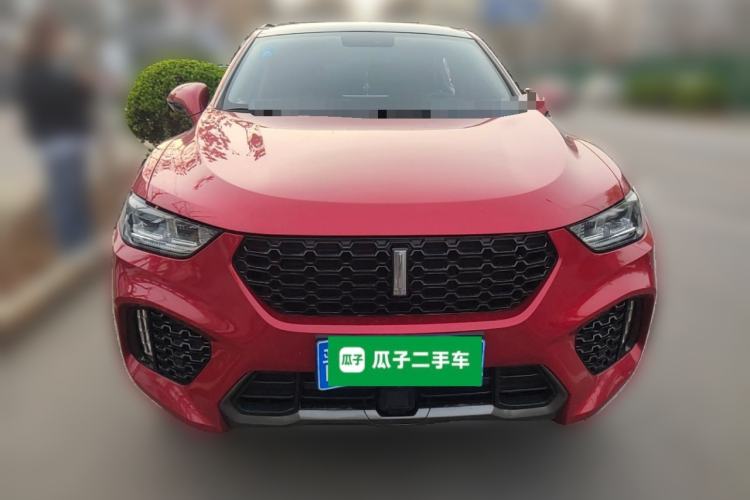 Used Wey VV5 2017 2.0T Ultra-Luxury Version