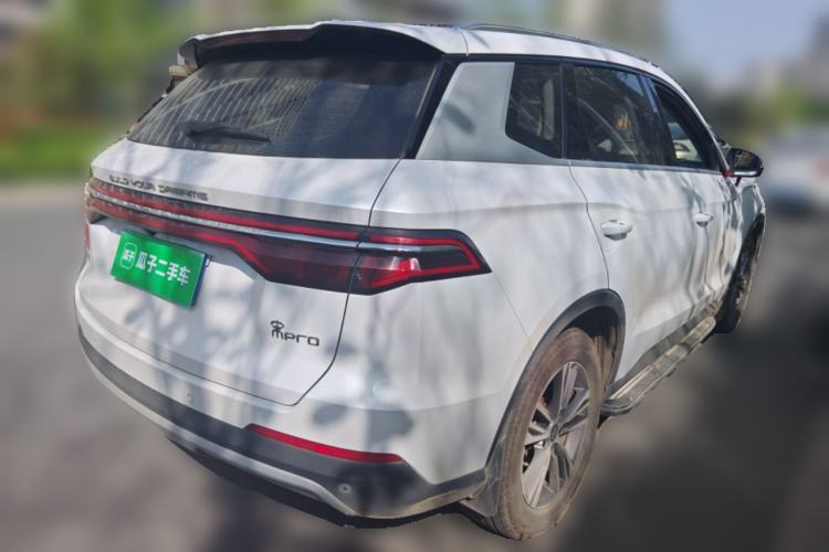 Used BYD Song Pro 2019 1.5T Automatic Elite Edition Rear Right 45 Deg