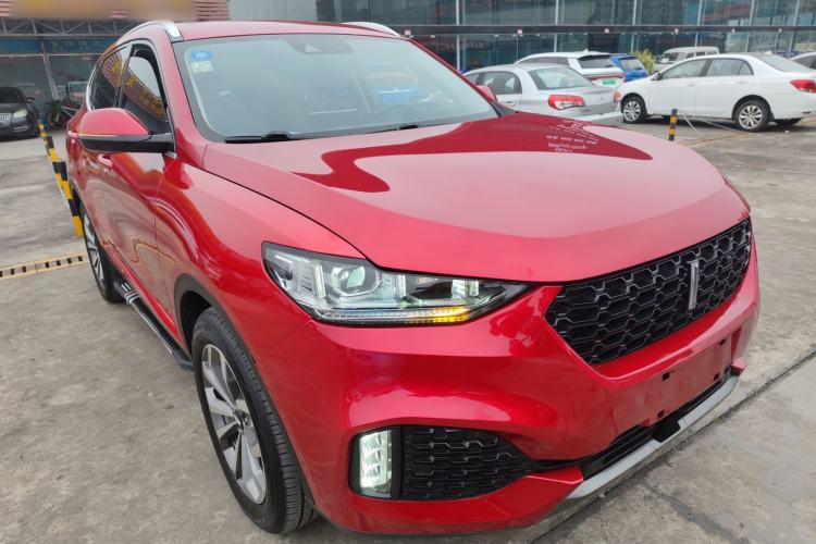 Used Wey VV6 2018 2.0T Two-Wheel-Drive Ultra-Luxury Version China V Standard