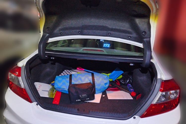 Used Honda Civic 2013 10th Anniversary 1.8L Automatic Comfort Version Trunk