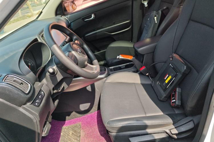 Used Kia KX3 2015 1.6L Automatic Two-Wheel Drive DLX