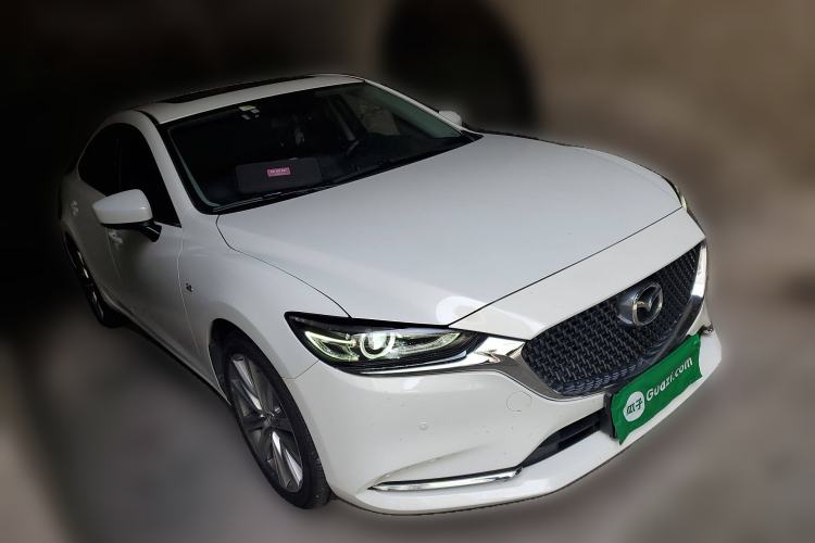 Used Mazda Atenza 2021 2.5L Sky Blue Sport Edition Front Right 45 Deg