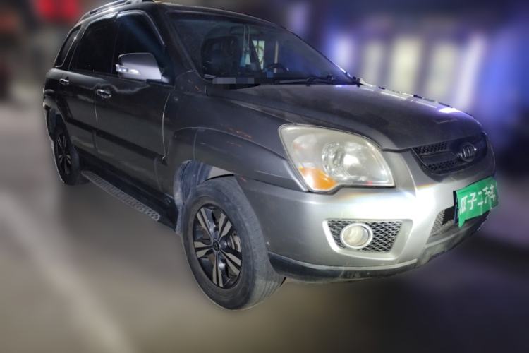 Used Kia Sportage 2011 2.0L Automatic Two-Wheel Drive GLS