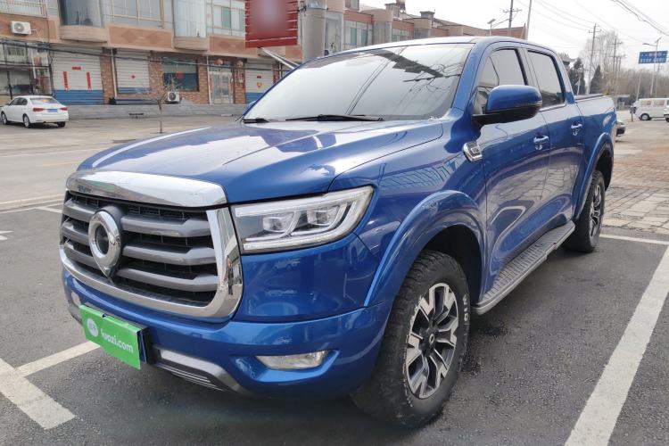 Used Great Wall Poer 2021 2.0T Global Version Automatic Gasoline 4x4 Comfort Trim Standard Cab GW4C20B