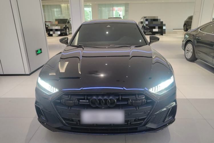 Used Audi A7L 2023 45 TFSI quattro S-line Black Warrior Edition