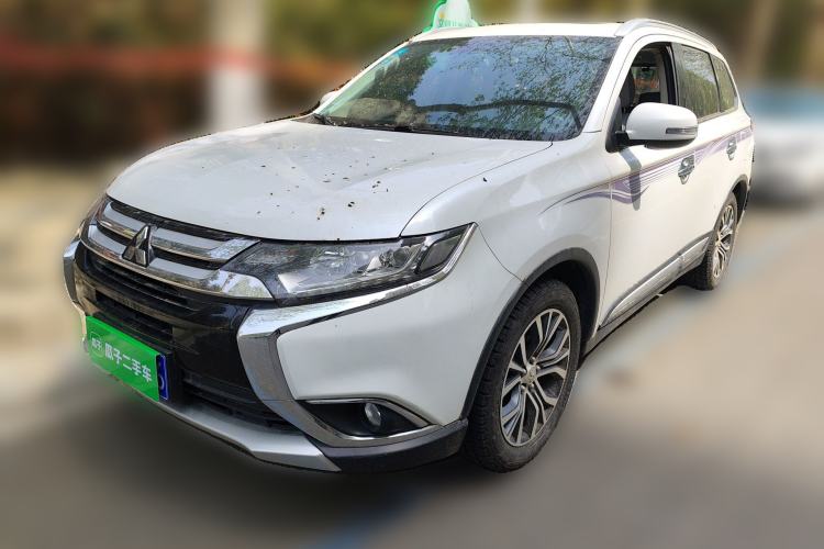 Used Mitsubishi Outlander 2018 2.4L 4x4 Elite Edition 5 Seats