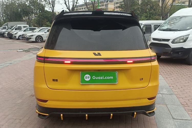 Used Li Auto L9 2022 Max model Rear