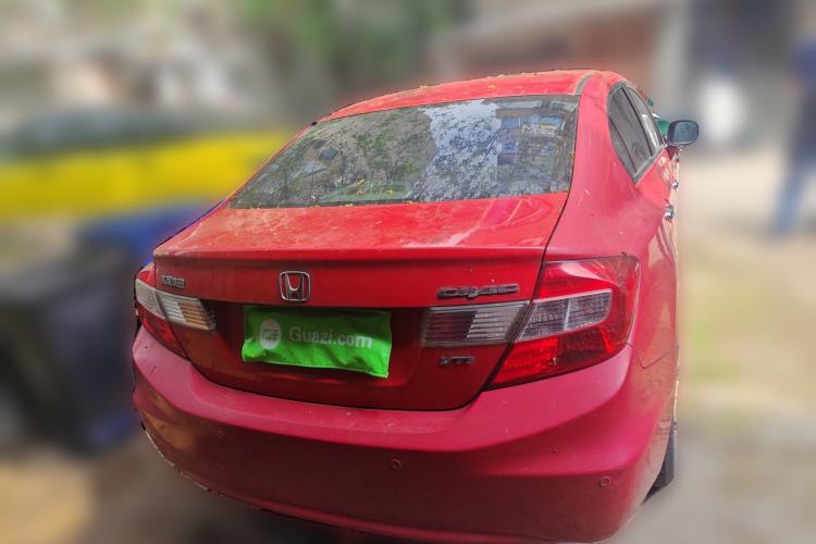 Used Honda Civic 2013 10th Anniversary 1.8L Automatic Luxury Edition Rear