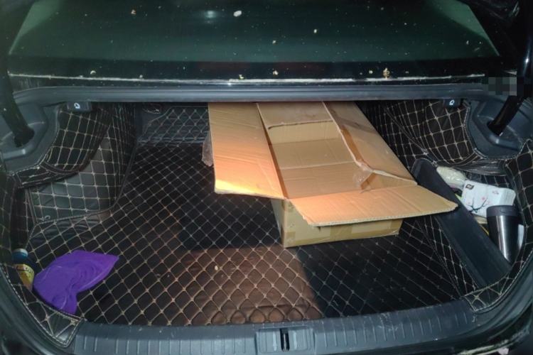 Used Volkswagen Magotan 2017 330TSI DSG Leading Model Trunk