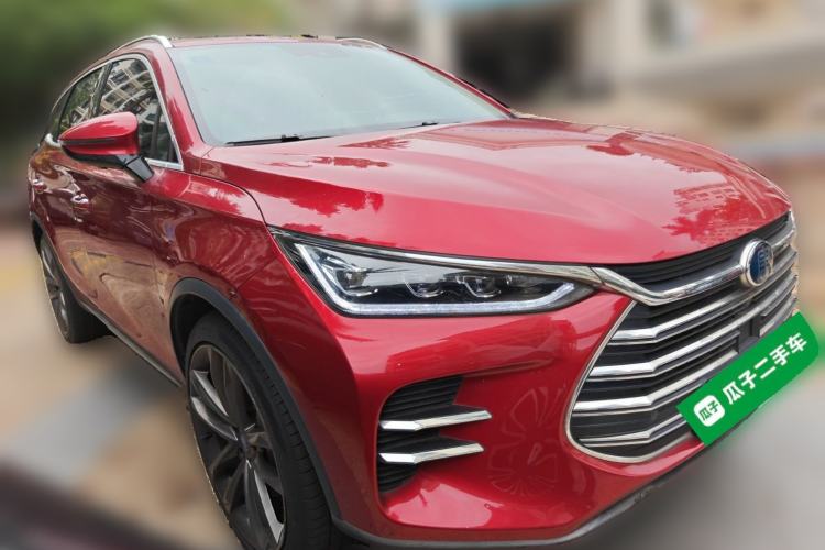 Used BYD Tang New Energy 2018 DM 2.0T All-Wheel Drive Smart Connect Genesis Edition 7 Seats China V Emission Standard