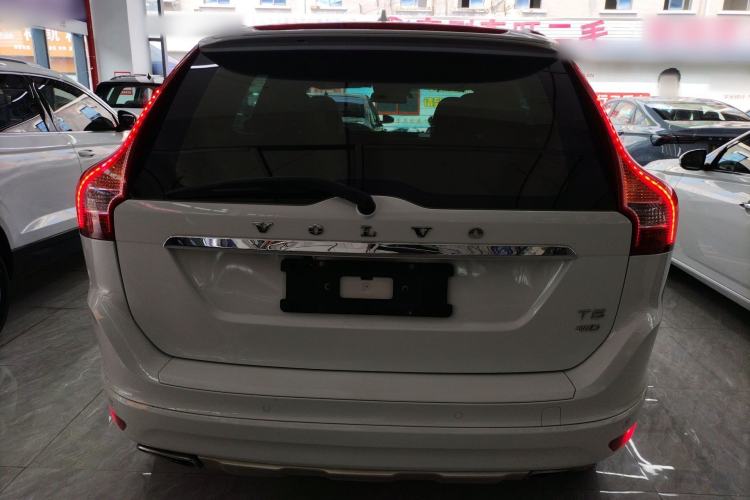 Used Volvo XC60 2015 T5 AWD Zhiyuan Edition Rear