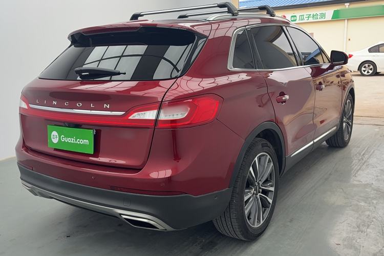 Used Lincoln MKX 2015 2.7T Four-Wheel Drive Prestige Edition