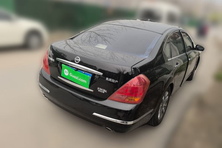 Used Nissan Teana 2007 230JK Luxury Sunroof Rear Right 45 Deg