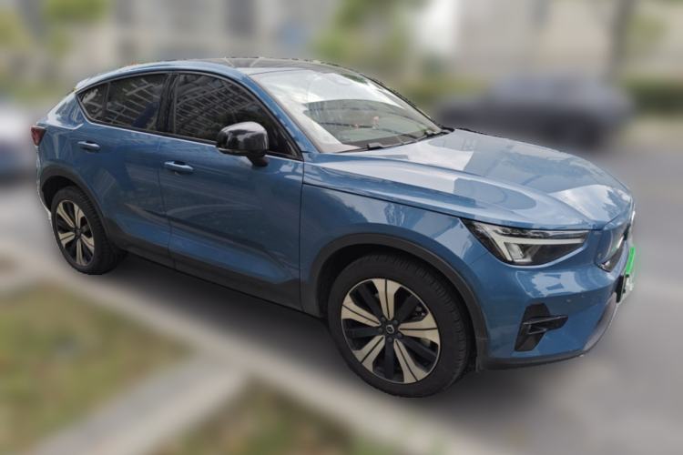 Used Volvo C40 2022 Long-Range Version