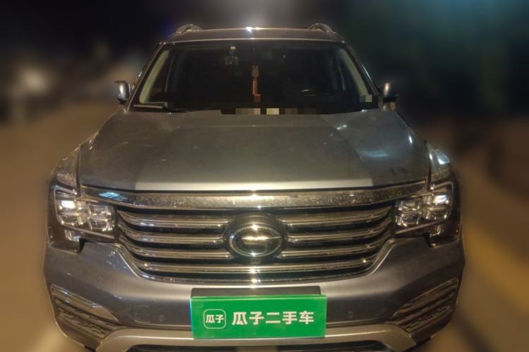 Used GAC Trumpchi GS8 2017 320T Two-Wheel Drive Luxury Smart Connectivity Version (7 Seats)