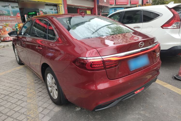 Used GAC Trumpchi GA6 2019 270T Automatic Elite Edition Exterior 2