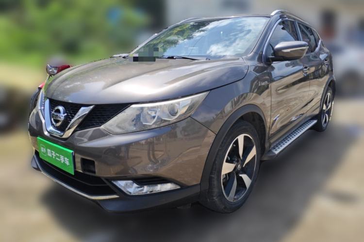 Used Nissan Qashqai 2017 2.0L CVT Smart Enjoyment Version China V Standard