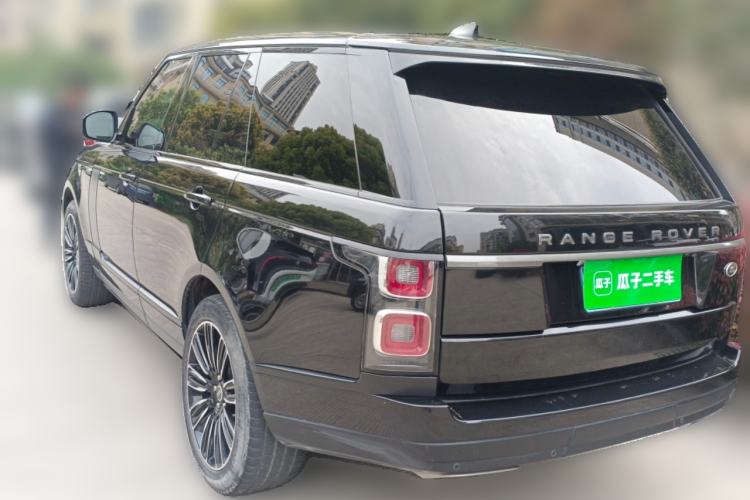 Used Land Rover Range 2022 3.0 L6 360 PS Grand Edition Rear Left 45 Deg