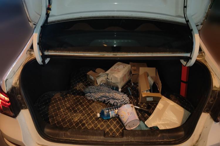 Used Buick Excelle 2020 15N CVT Elite Edition Trunk