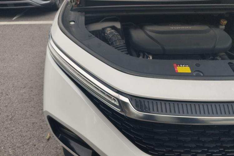 Used Baojun RM-5 2019 1.5T CVT Elite Version with 24-Hour Online Service 6 Seats