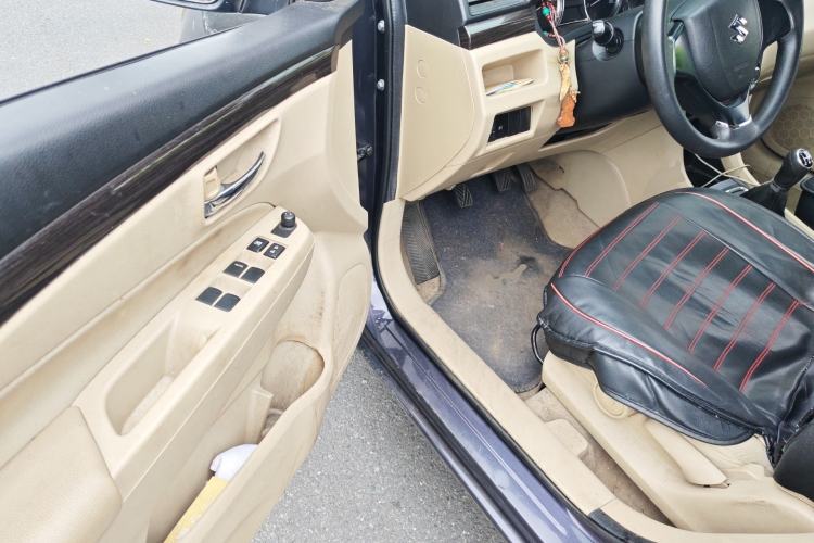 Used Suzuki Alivio 2015 1.6L Manual Comfort Model Driver Seat