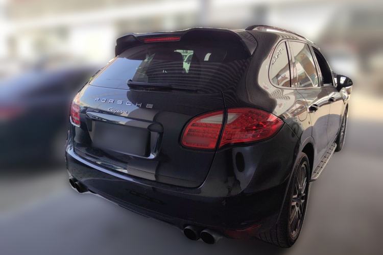Used Porsche Cayenne 2011 Cayenne 3.0T Rear Right 45 Deg