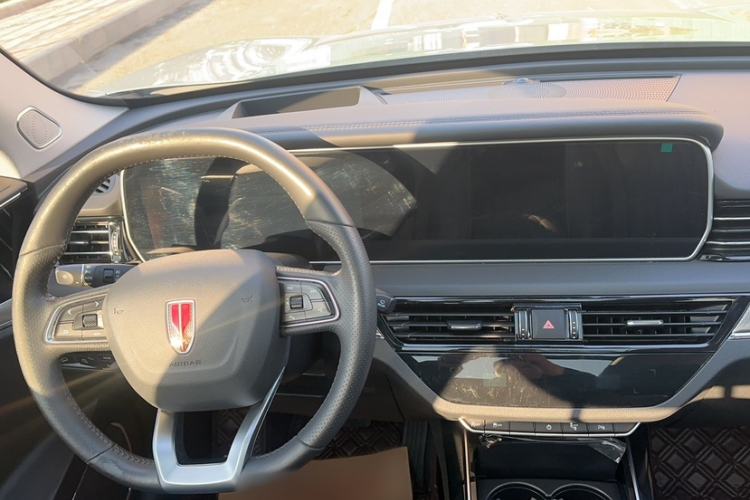 Used Hongqi HS5 2022 Revised Version 2.0T Smart Connect Flagship Edition
