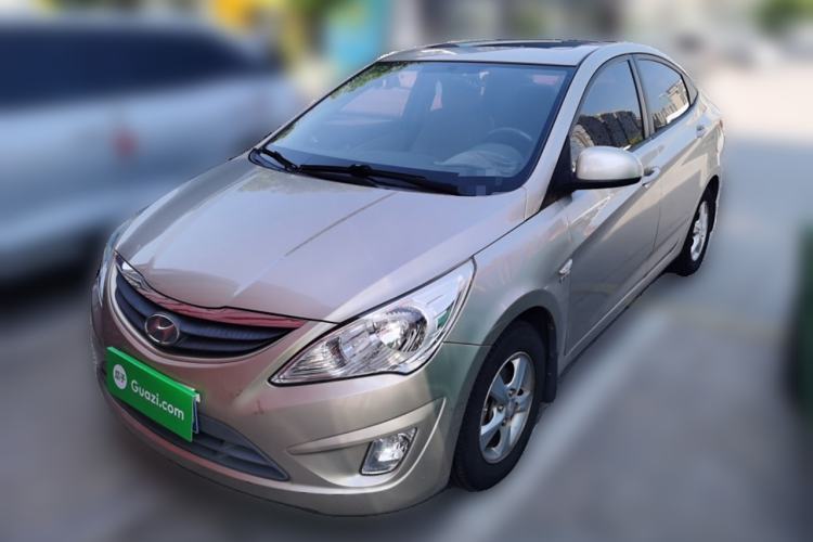 Used Hyundai Verna (older generation) 2010 Sedan 1.4L Automatic Fashionable GT Model