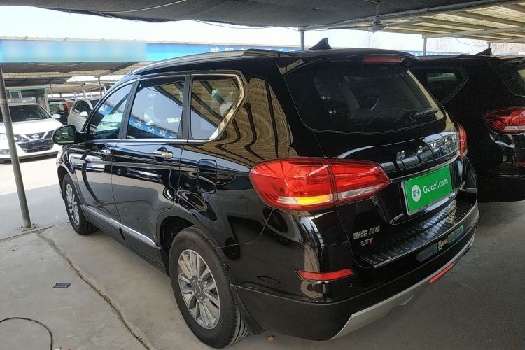 Used Haval H6 2017 Blue Label Sport Edition 1.5T Automatic Two-Wheel Drive Luxury Model
