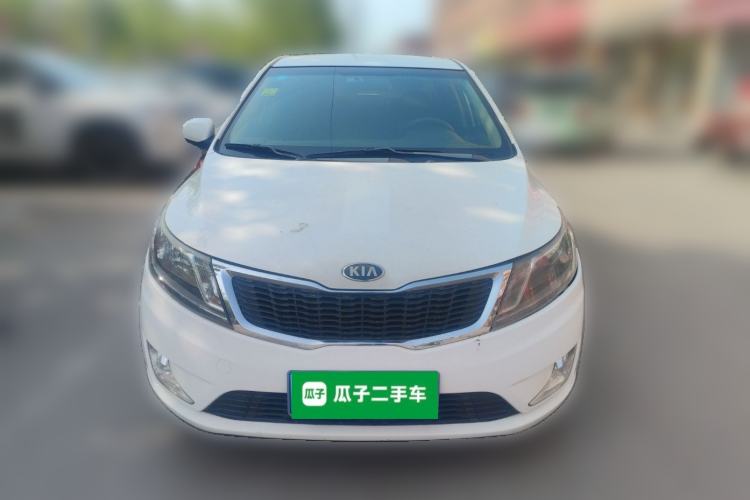 Used Kia K2 2012 Sedan 1.4L MT GLS Commemorative Edition Front