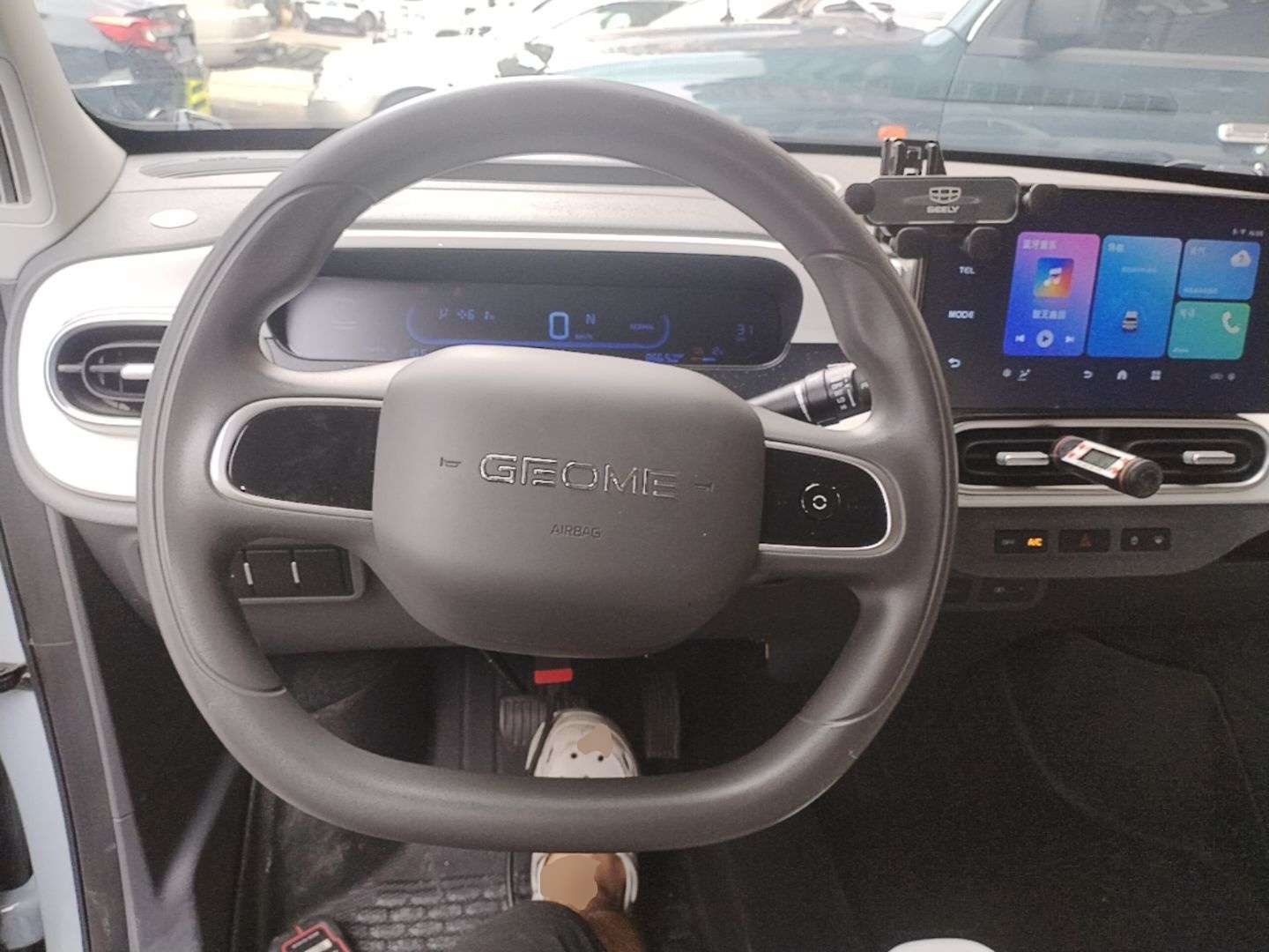 Geely Galaxy Panda 2025 210km Panda Kart — снимка 13
