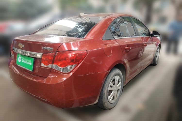 Used Chevrolet Cruze 2013 1.6L SL Sunroof Edition MT
