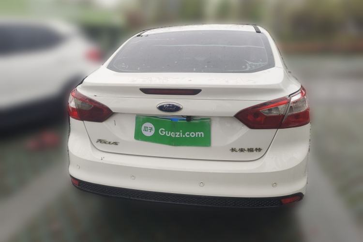 Used Ford Focus 2012 Sedan 1.6L Automatic Comfort Model Rear