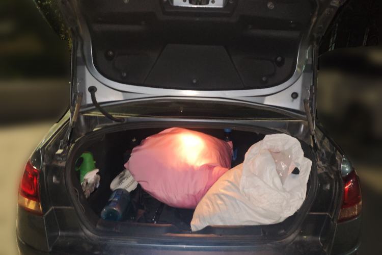 Used Citroen C-Quatre 2011 Sedan 1.6L Manual Champion Edition Trunk