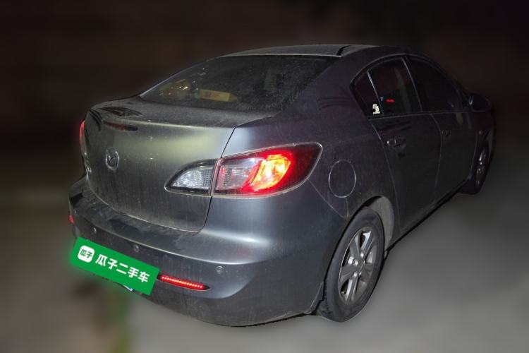 Used Mazda 3 2011 Sedan 1.6L Automatic Elite Model Rear Right 45 Deg