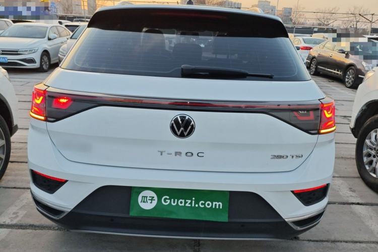 Used Volkswagen T-ROC 2024 280TSI DSG Two-Wheel-Drive Time Edition