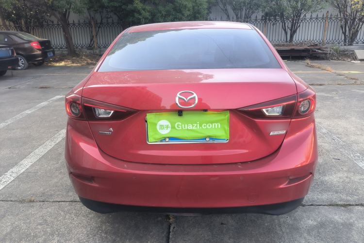 Used Mazda Mazda 3 Axela 2017 Sedan 1.5L Automatic Comfort Model Emission Standard China V
