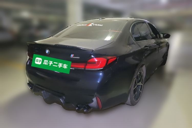 Used BMW 5 Series 2021 530Li Luxury Edition M Sport Package