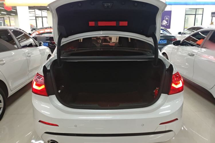 Used BMW 1 Series 2018 118i Sport Edition Trunk