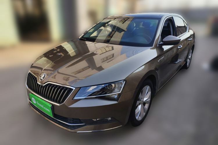 Used Skoda Superb 2018 TSI330 DSG Comfort Edition China V Standard