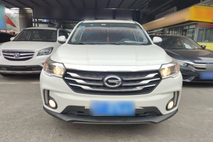 Used GAC Trumpchi GS4 2015 200T G-DCT Elite Edition Front