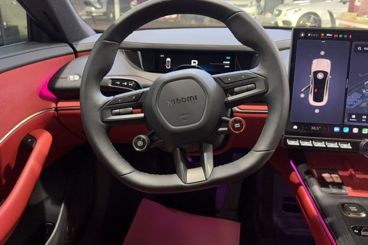 Used Xiaomi Auto SU7 2024 Rear-Drive Long-Range Intelligent Driving Version