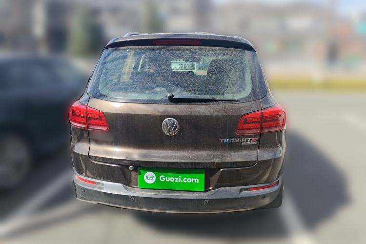 Used Volkswagen Tiguan 2013 1.8 TSI Automatic All-Wheel Drive Luxury Model