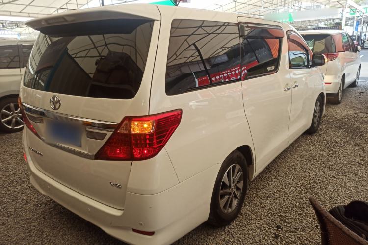 Used Toyota Alphard 2012 3.5L Luxury Edition