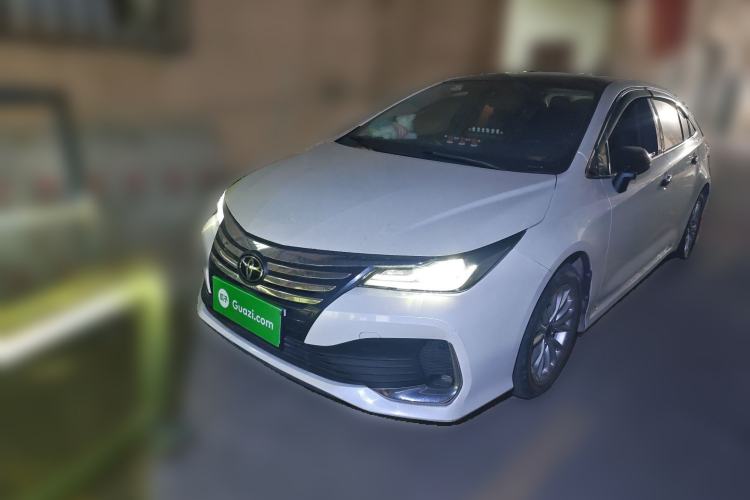 Used Toyota Allion 2021 2.0L Luxury Edition