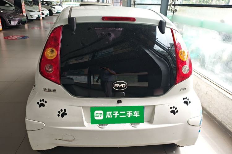 Used BYD F0 2015 1.0L AMT XuanKu Model
