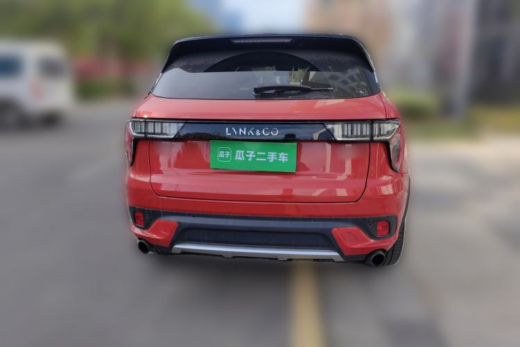 Used Lynk & Co 01 2019 2.0T Four-Wheel Drive Genie Pro Version China VI Standard Rear