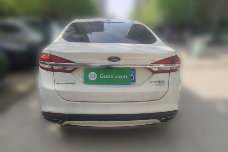 Used Ford Mondeo 2017 EcoBoost 180 Luxury Model Rear