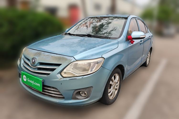 Used CHANGAN Alsvin V3 2012 1.3L Manual Luxury Version China IV Standard