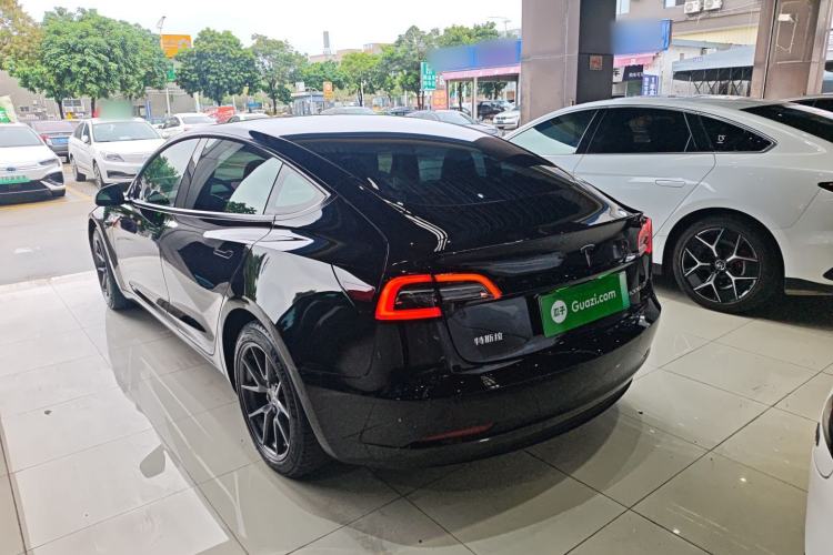 Used Tesla Model 3 2021 Revised Version Standard Range Rear-Wheel Drive Upgraded Edition 3D1